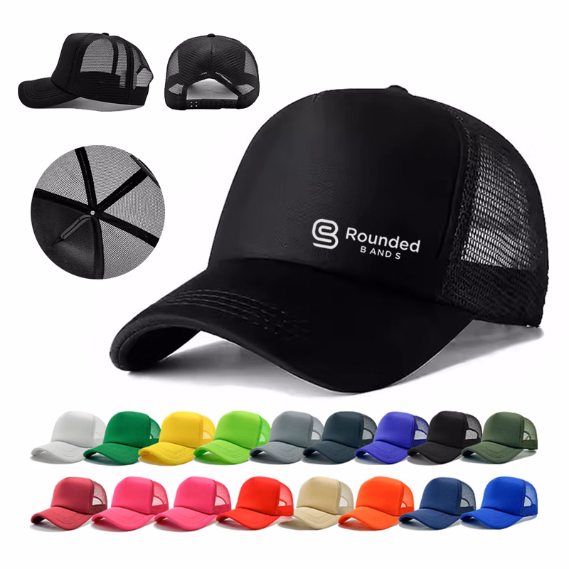 Sponge Lightweight Mesh Trucker Cap