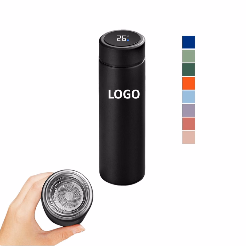 Smart Temperature Display Insulated Bottle