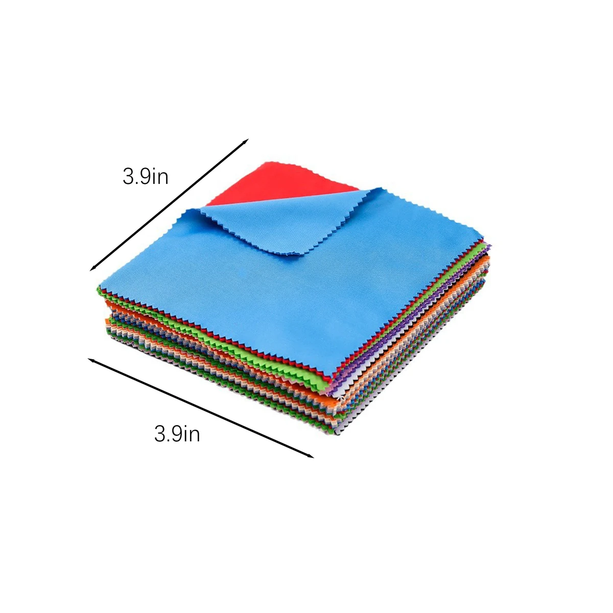 Multicolor Glasses Cleaning Cloth 1