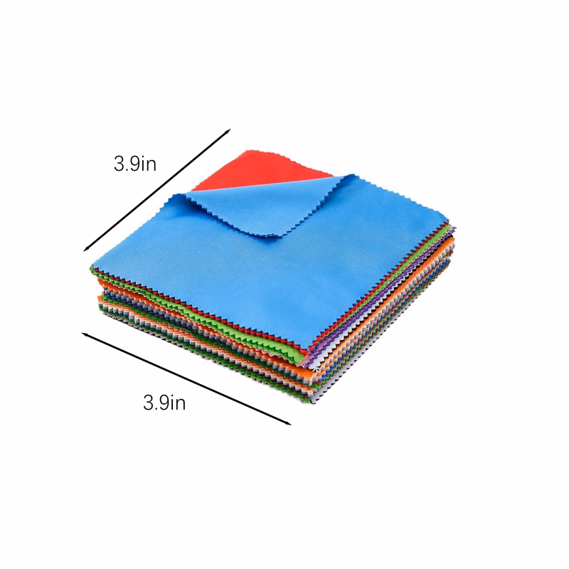 Multicolor Glasses Cleaning Cloth