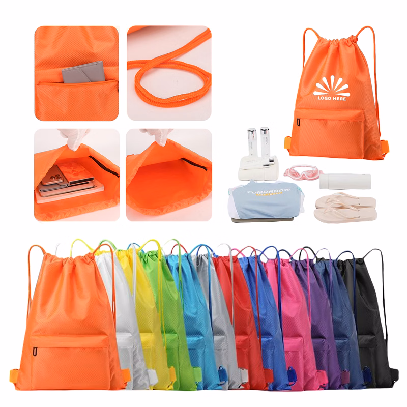 Oxford Drawstring Gym Bag MOQ10