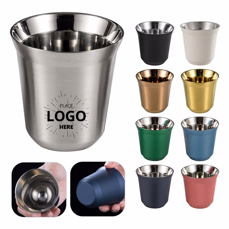 5.4oz Double Wall Stainless Steel Cup