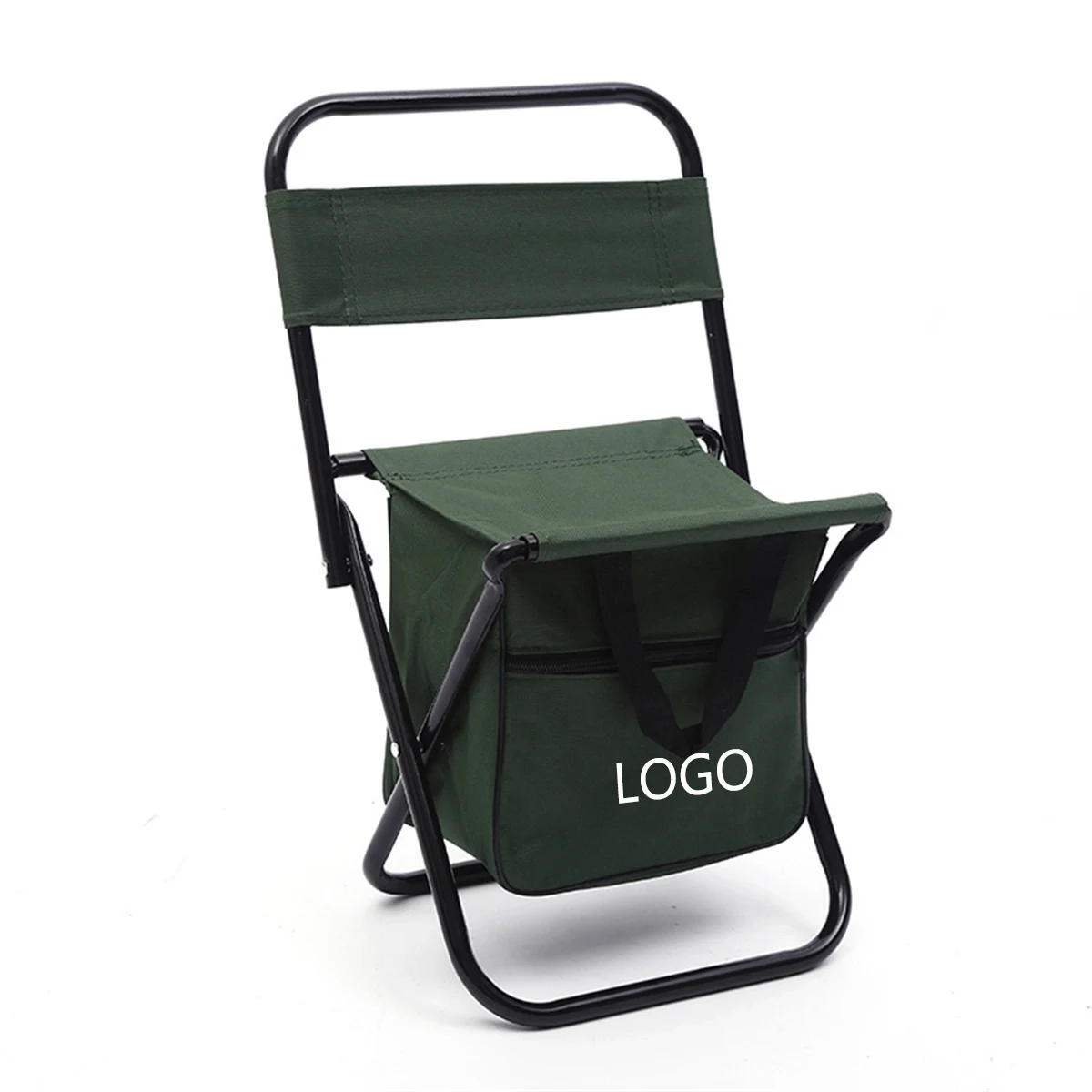 Folding Chair Seat with Storage bag for fishing 1