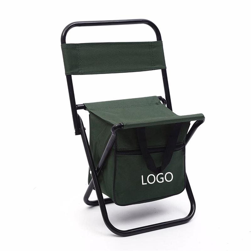 Folding Chair Seat with Storage bag for fishing