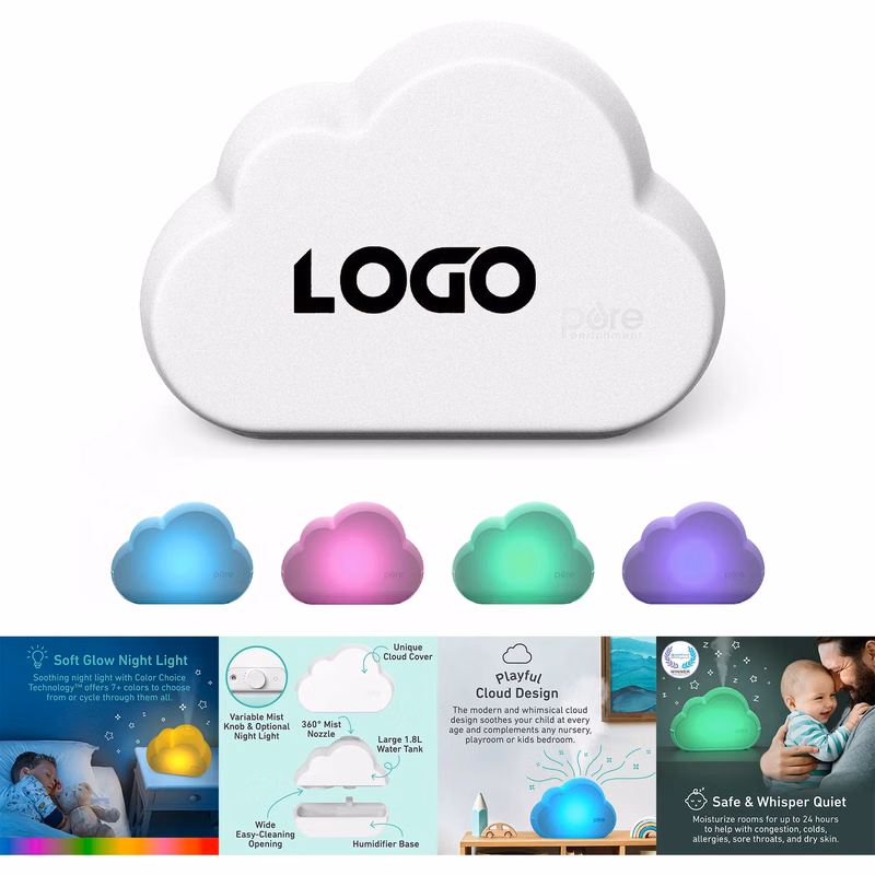 Cloud Ultrasonic Cool Mist Humidifier
