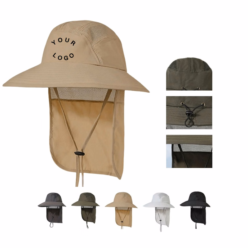 Ventilated Wide Brim Hat for Hiking or Gardening