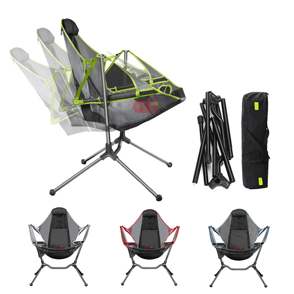 Recliner Luxury Camping Chair 1