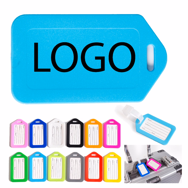 Personalized PP Luggage Tags