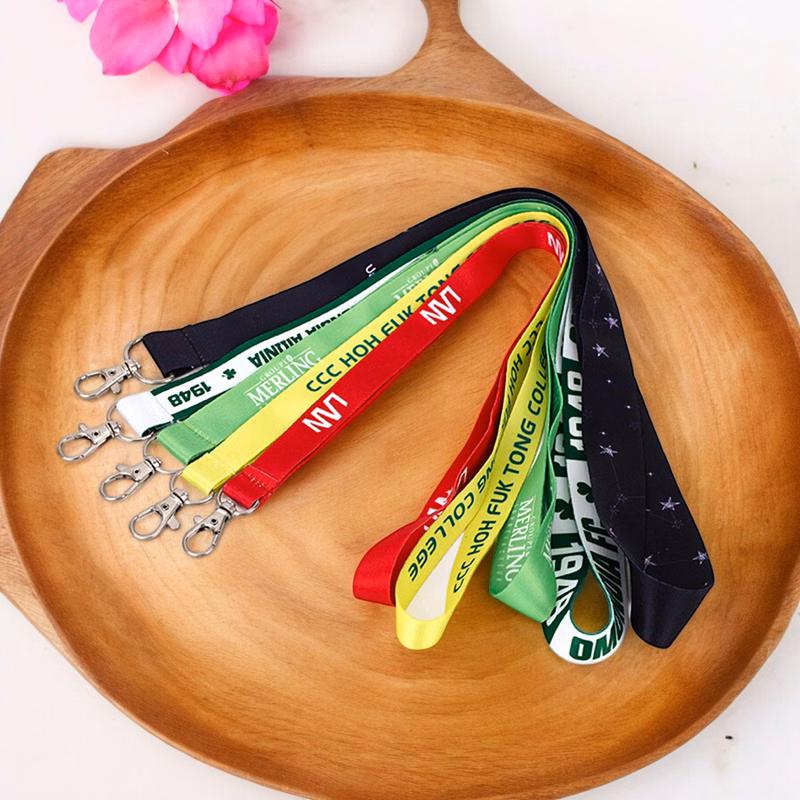 1/2" Lanyard, Full Color Polyester
