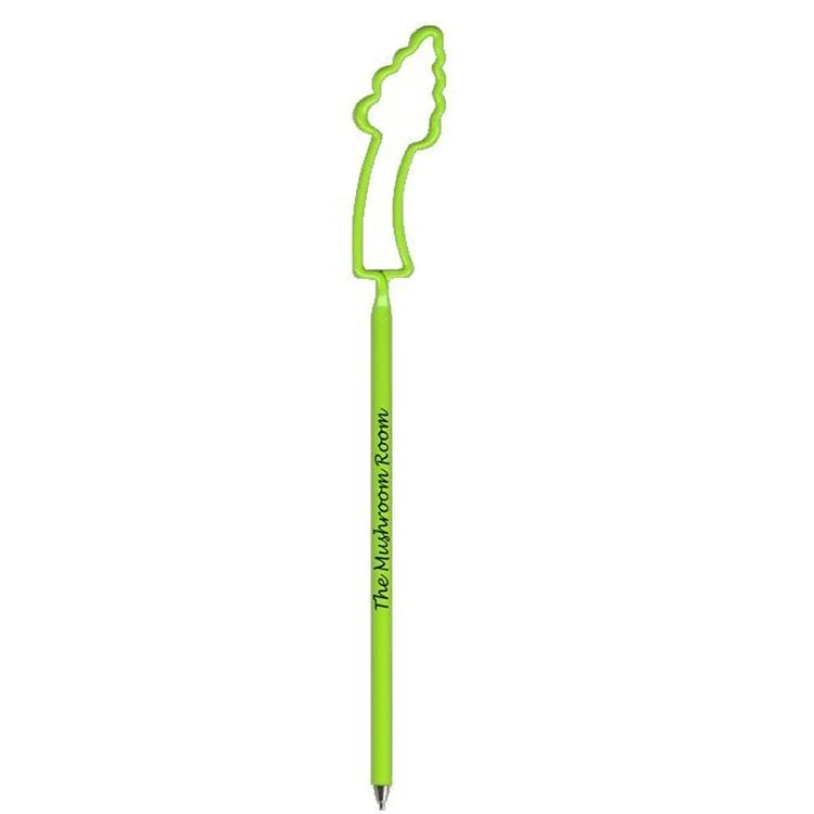 Mushroom Morel Inkbend Standard, Bent Pen 1