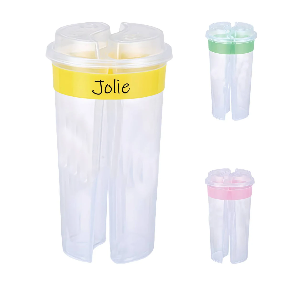 Double-Leaf Plastic Drink Cup 1