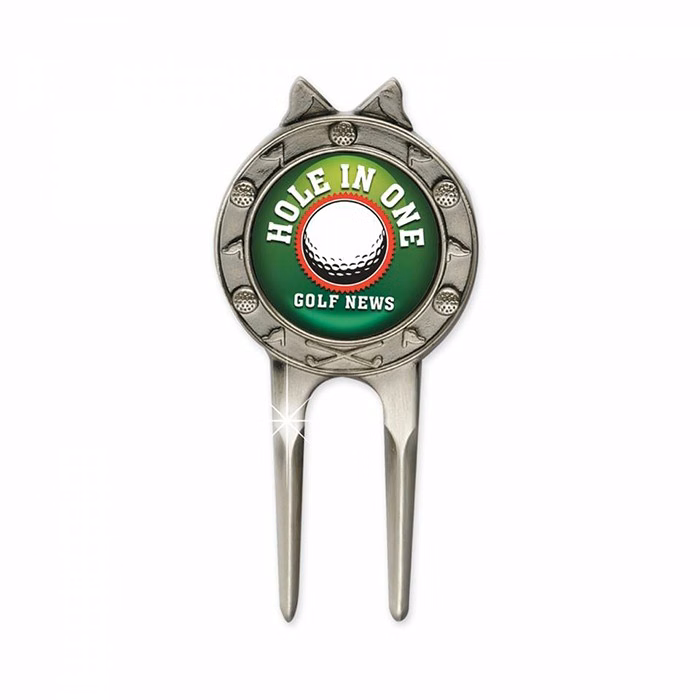 Ridged Golf Divot Tool (photoart)