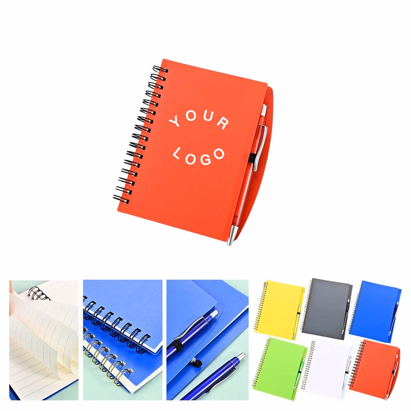 Paper Compact Spiral Writing Notebook
