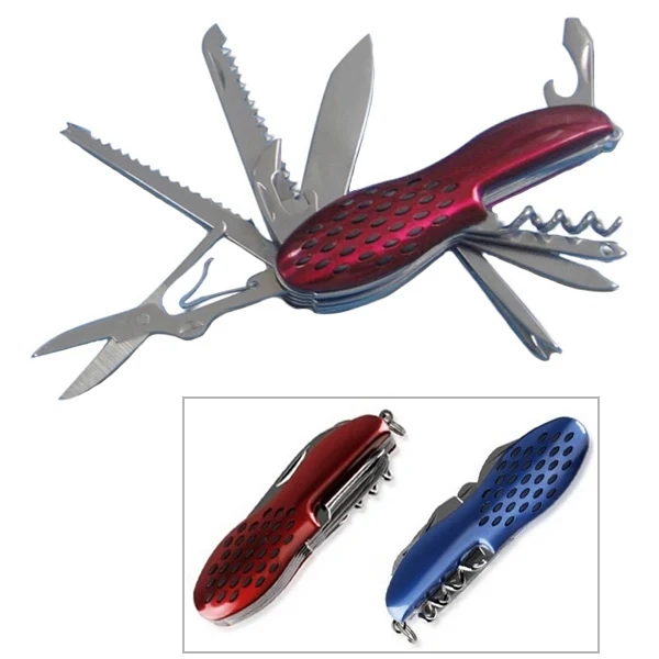 11-in-1 Multifunction Pocket Knife Tool 1