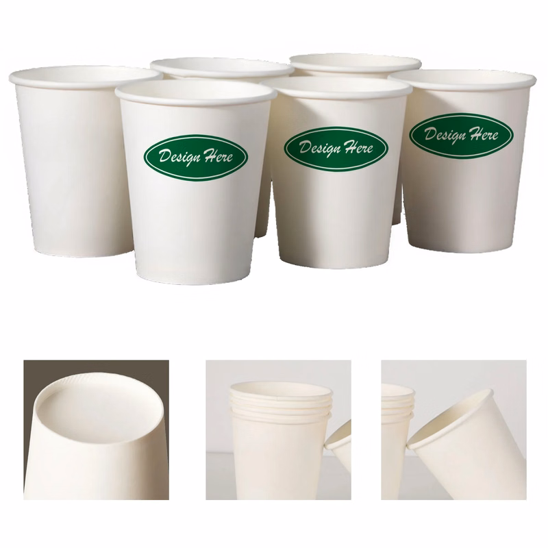 Kraft Paper Disposable Coffee Cup