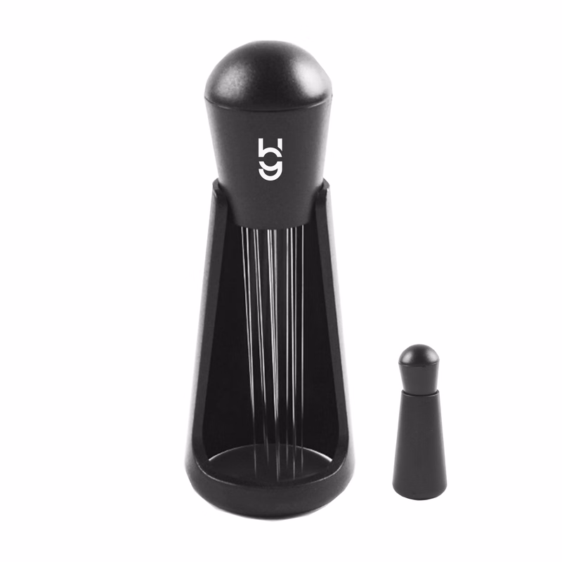 Coffee Distribution Tool with Handle for Espresso
