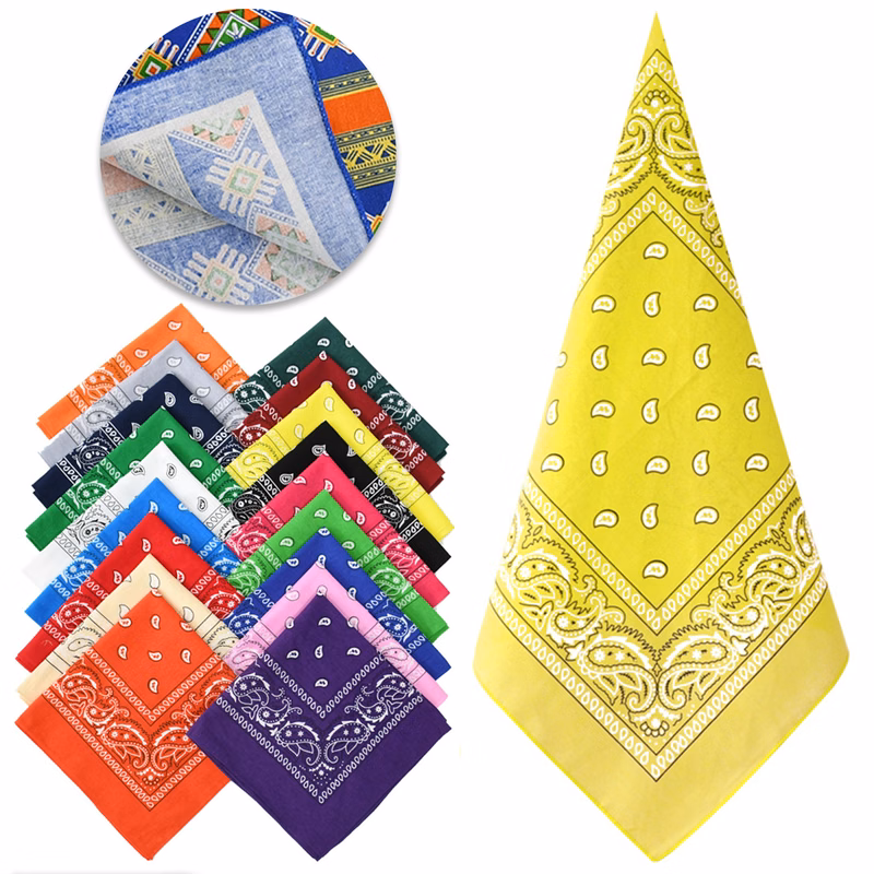 Polyester Custom Headscarf