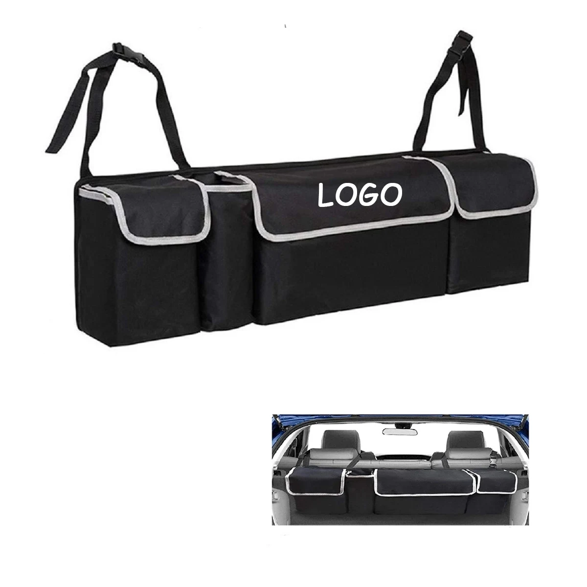 Car Trunk Organizer And Storage 1