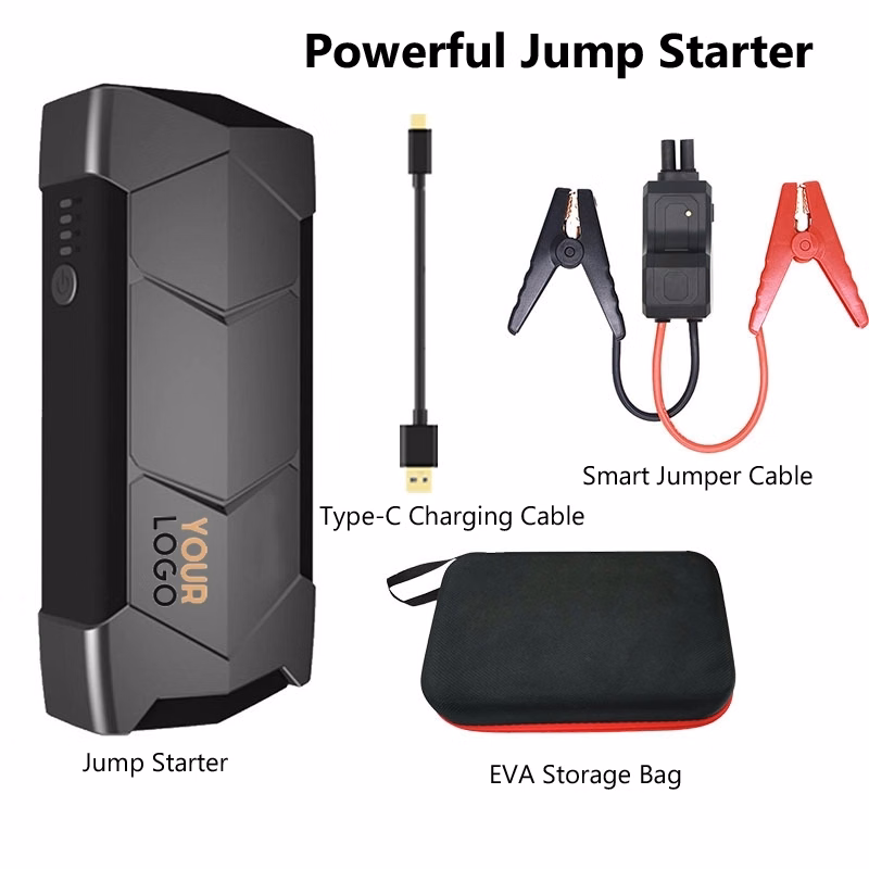 12000mAh Portable Car Jump Starter