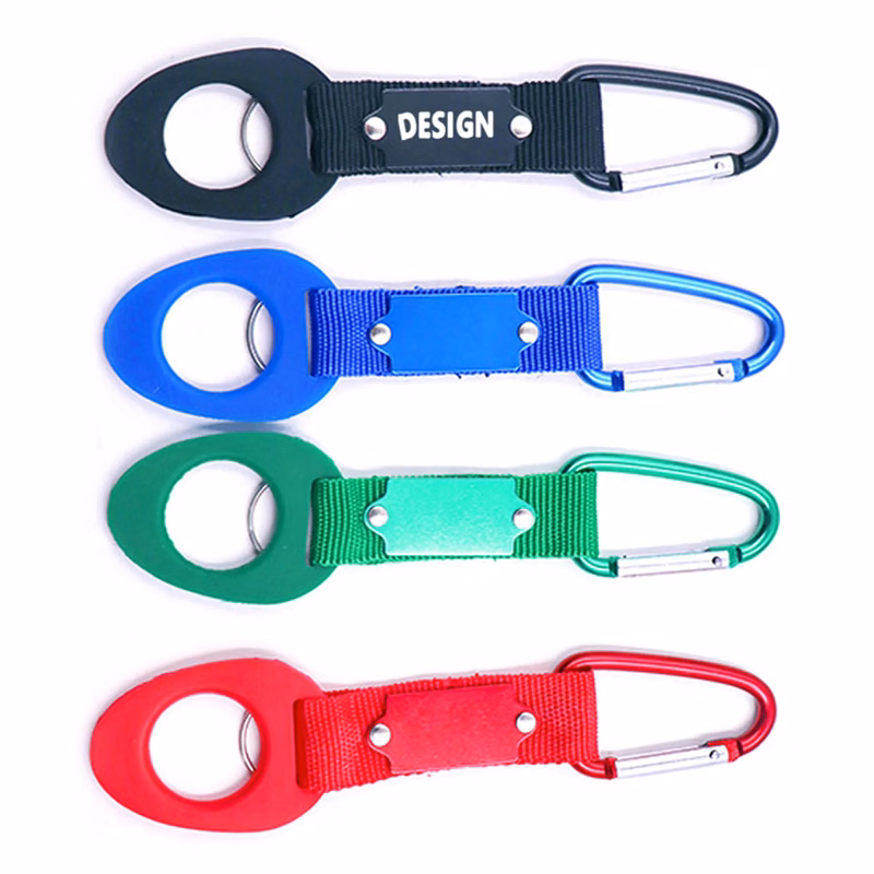 Silicone Water Bottle Buckle Keychain