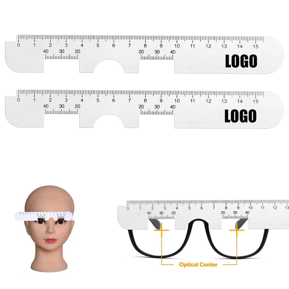 Pupil Distance Ruler 1
