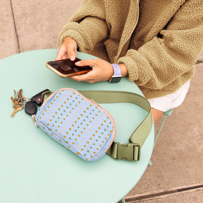 SIMPLE BELT BAG - DENIM
