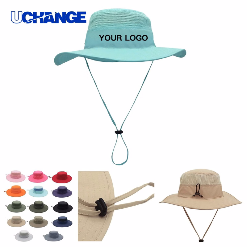 Nylon Bucket Hat Headwear with Foldable Design