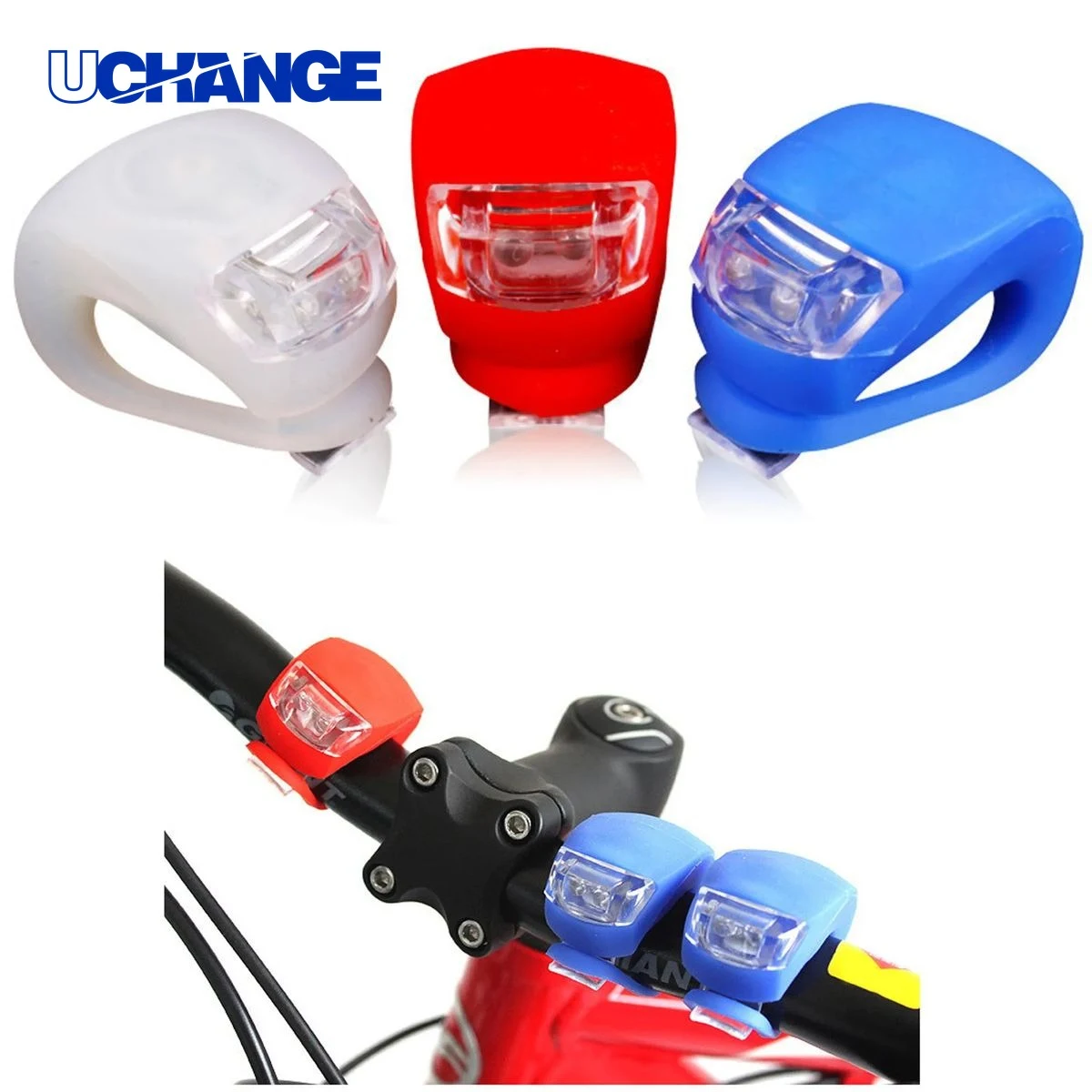 Bicycle Frog Safety Light Device 1