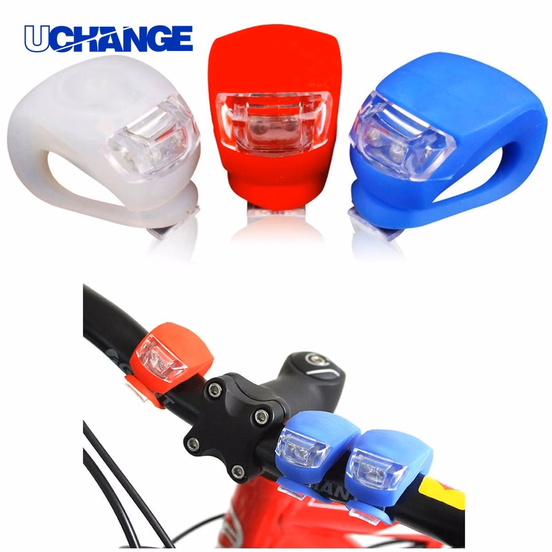 Bicycle Frog Safety Light Device