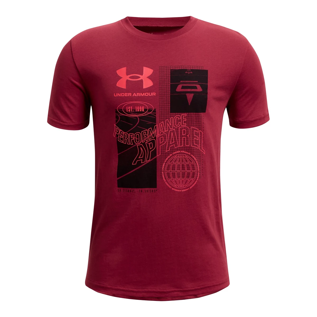 Boys' UA Est. 1996 Short Sleeve 1