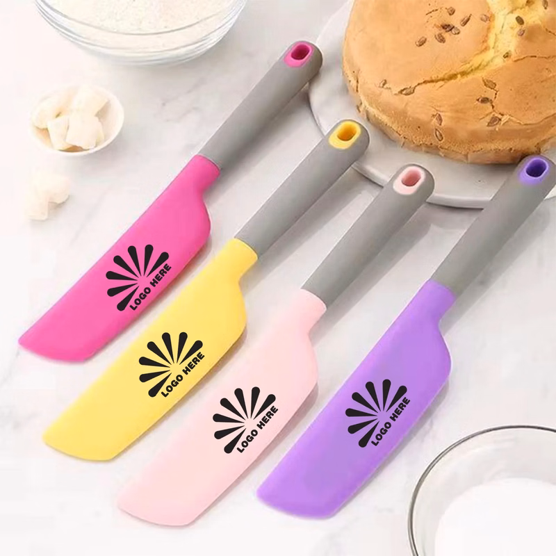 Cake Cream Silicone Spatula Can Be Customized With Logo