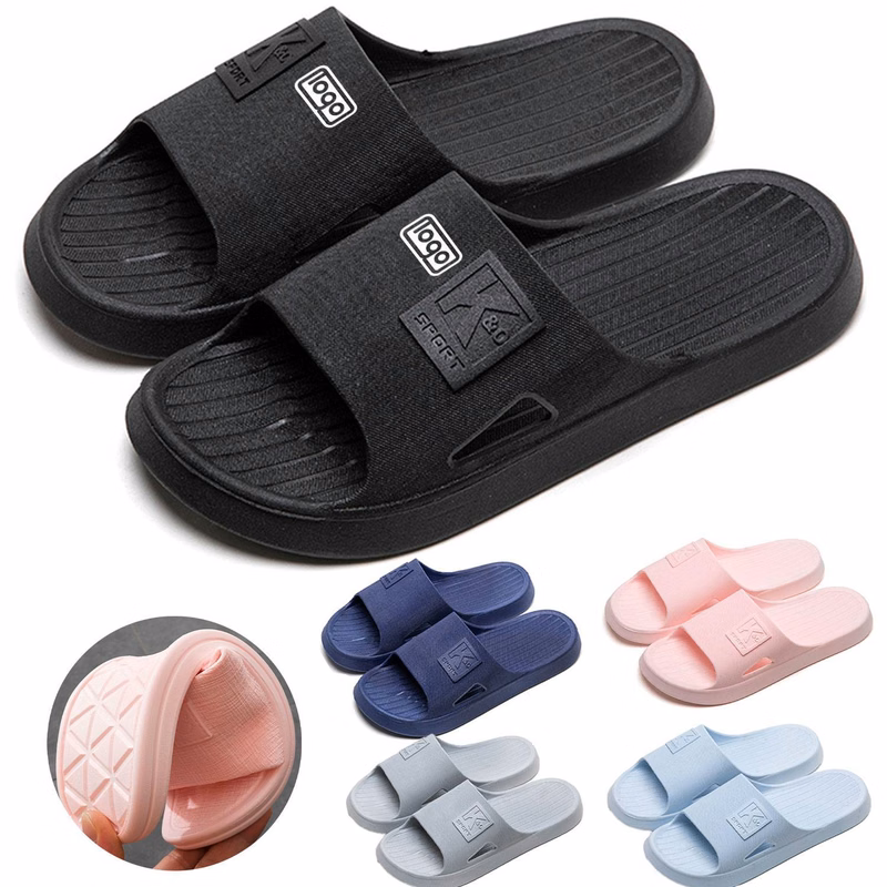 PVC Soft-Sole Home Slipper Sandals