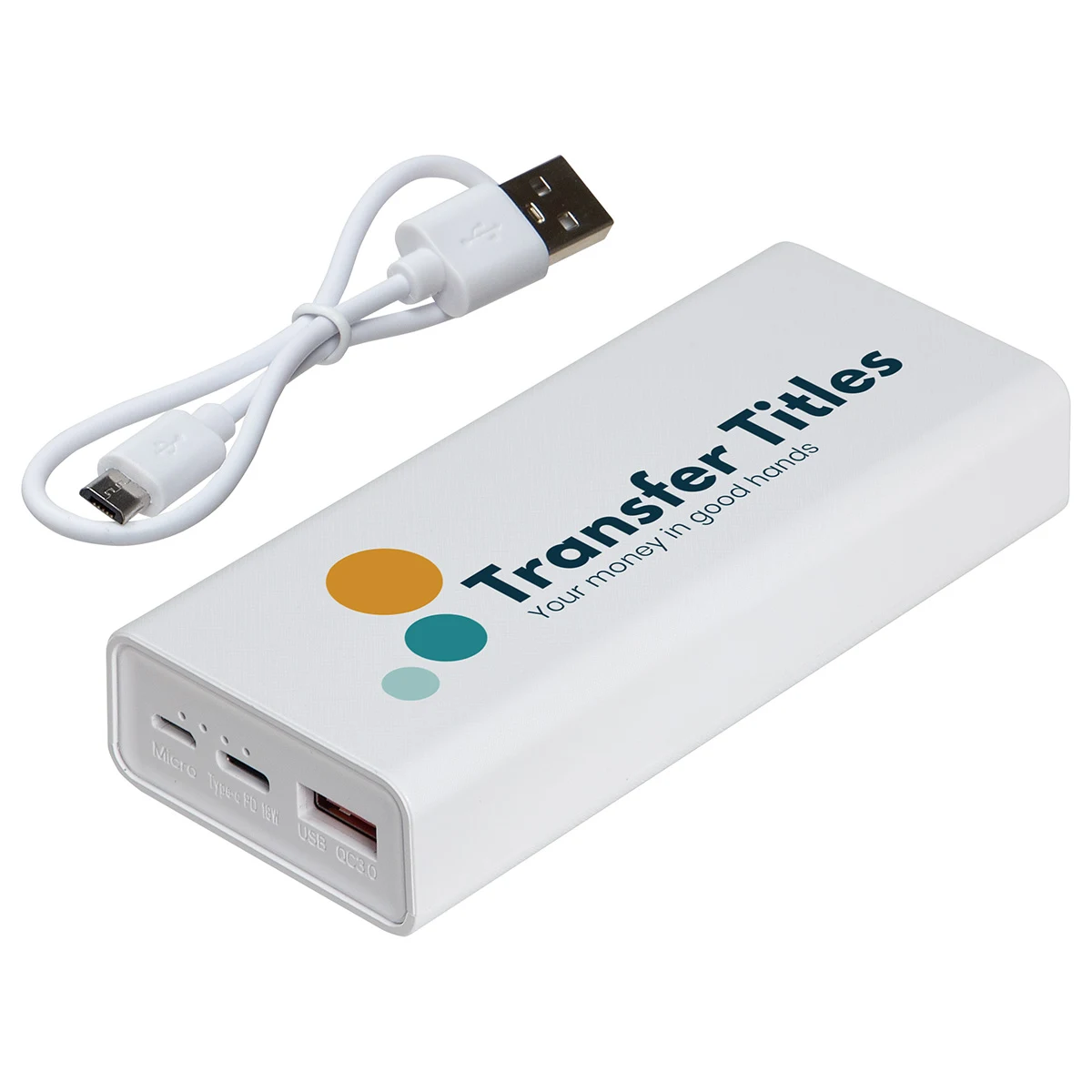 Premier 10000mAh PD + QC Power Bank 1