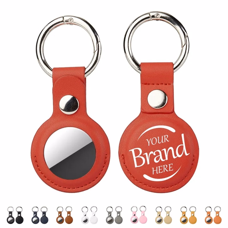 Pu Leather Key Finder Keychain