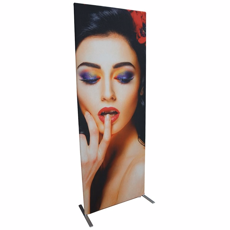 Slipcover Tension Fabric Banner Stand 24" wide