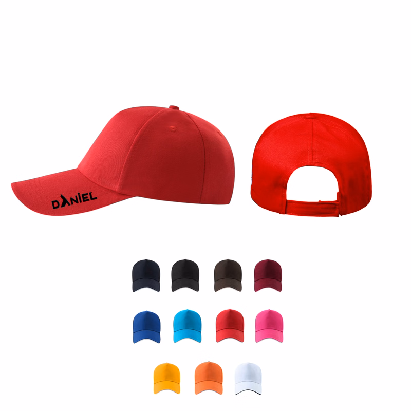 Pure Cotton Baseball Caps 5 Panel
