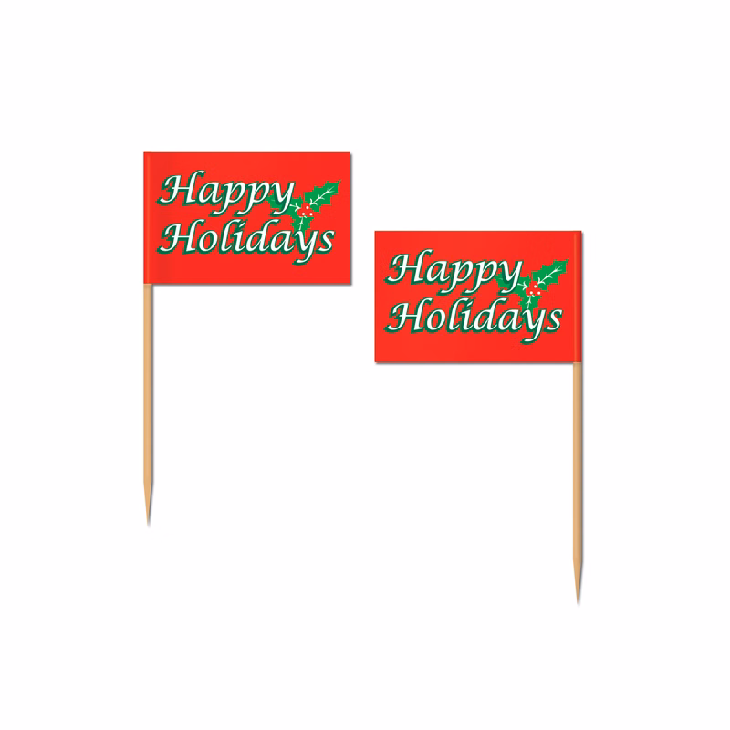 Holiday Flag Picks
