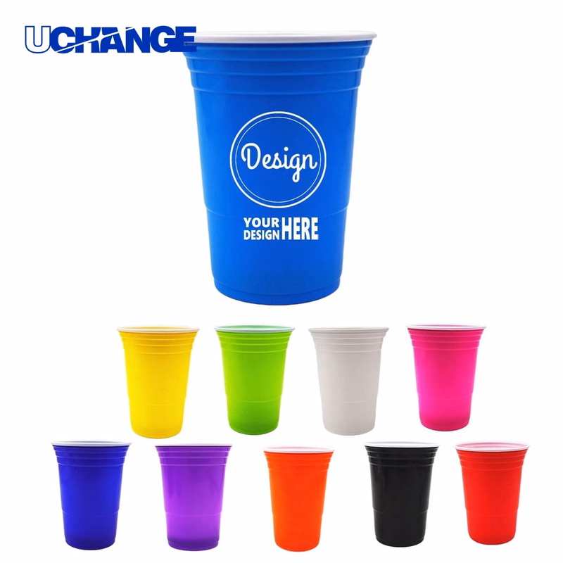 Plastic Party Solo Cup Disposable Container (16 Oz.)