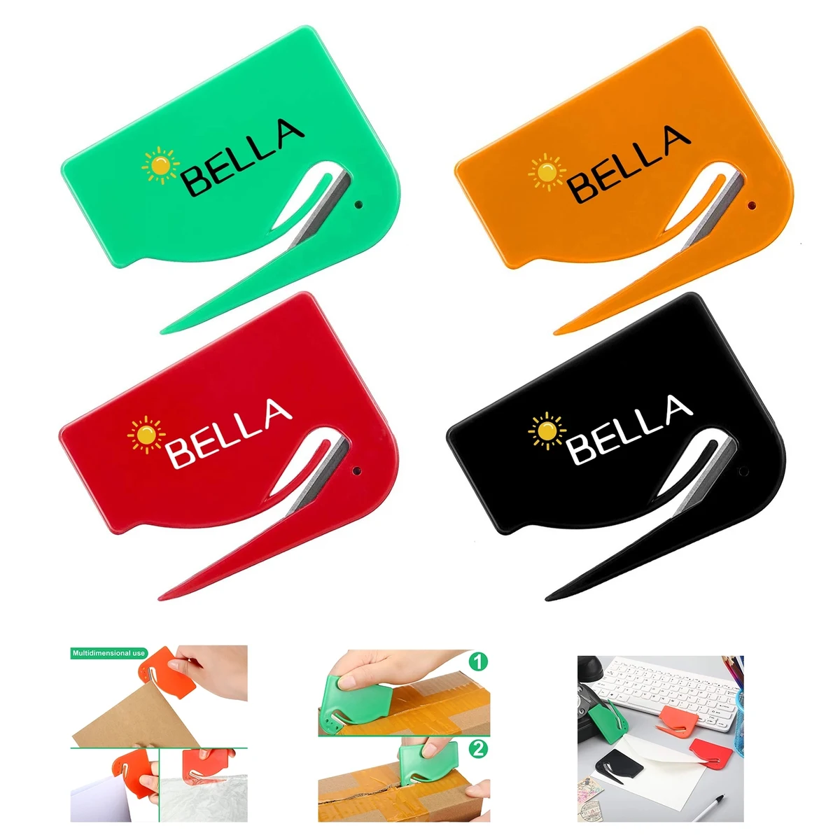 Letter Opener Envelope Mail Slitter With Razor 1