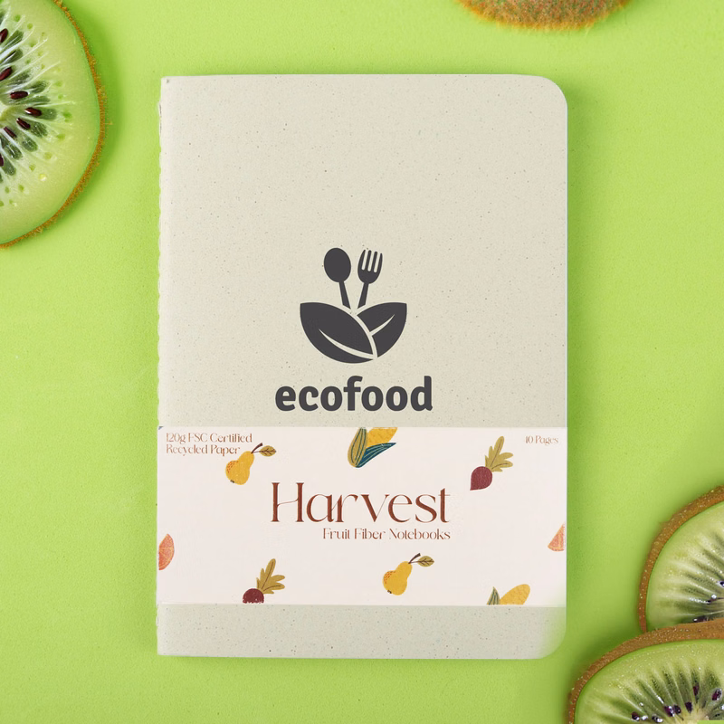 Harvest Fruit Fiber™ Pocket Notebook