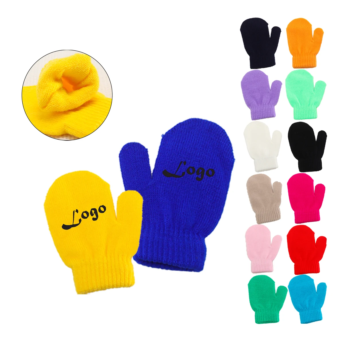 Soft And Safe Gloves For Toddler Aged 1-4 1