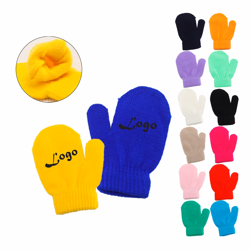 Soft And Safe Gloves For Toddler Aged 1-4