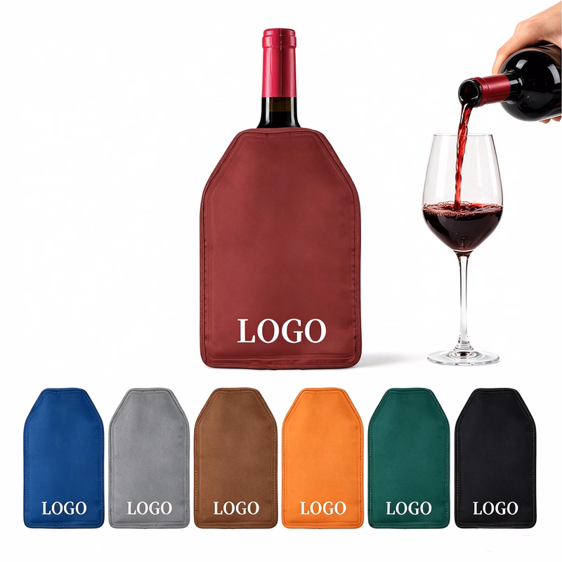 Eco Friendly Gel Wine Cooling Sleeve