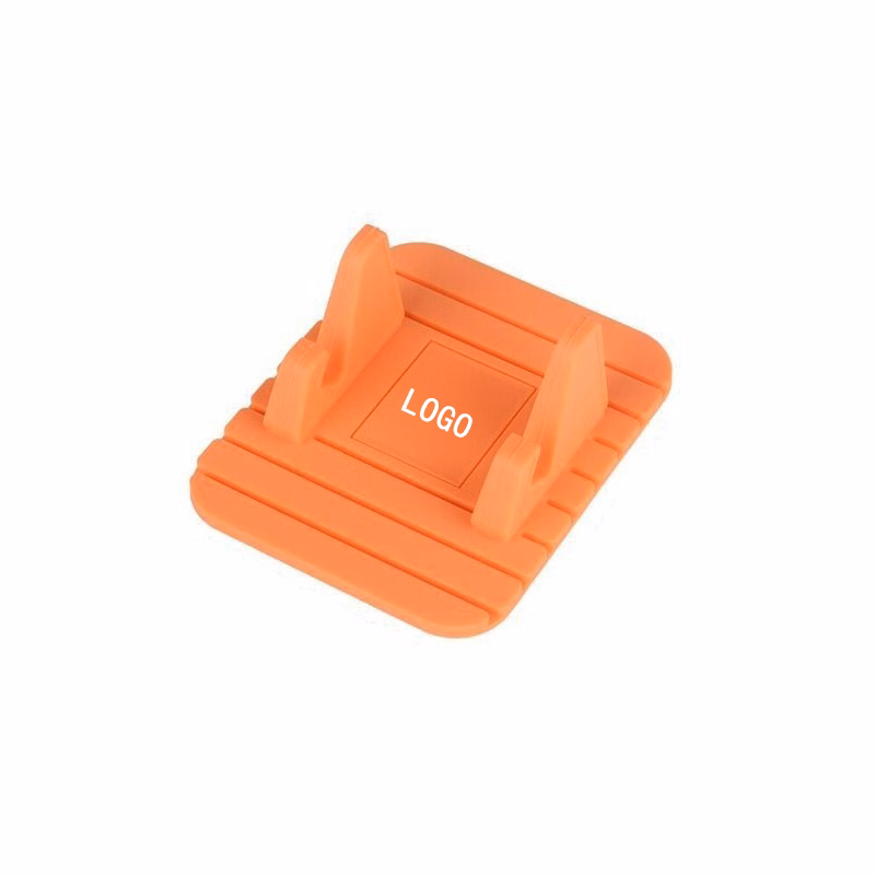 Anti-Slip Silicone Car Dashboard Mat Phone Holder