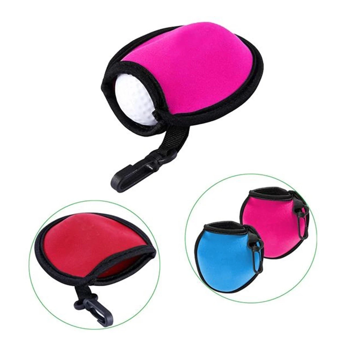 Golf Ball Cleaner Pouch Pocket 1