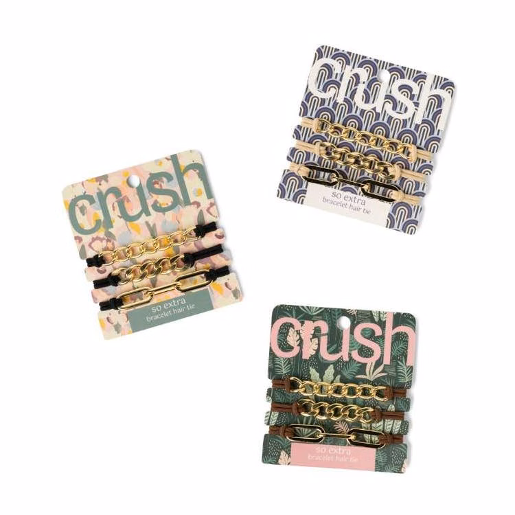 Bracelet Hair Ties Assorted Colors