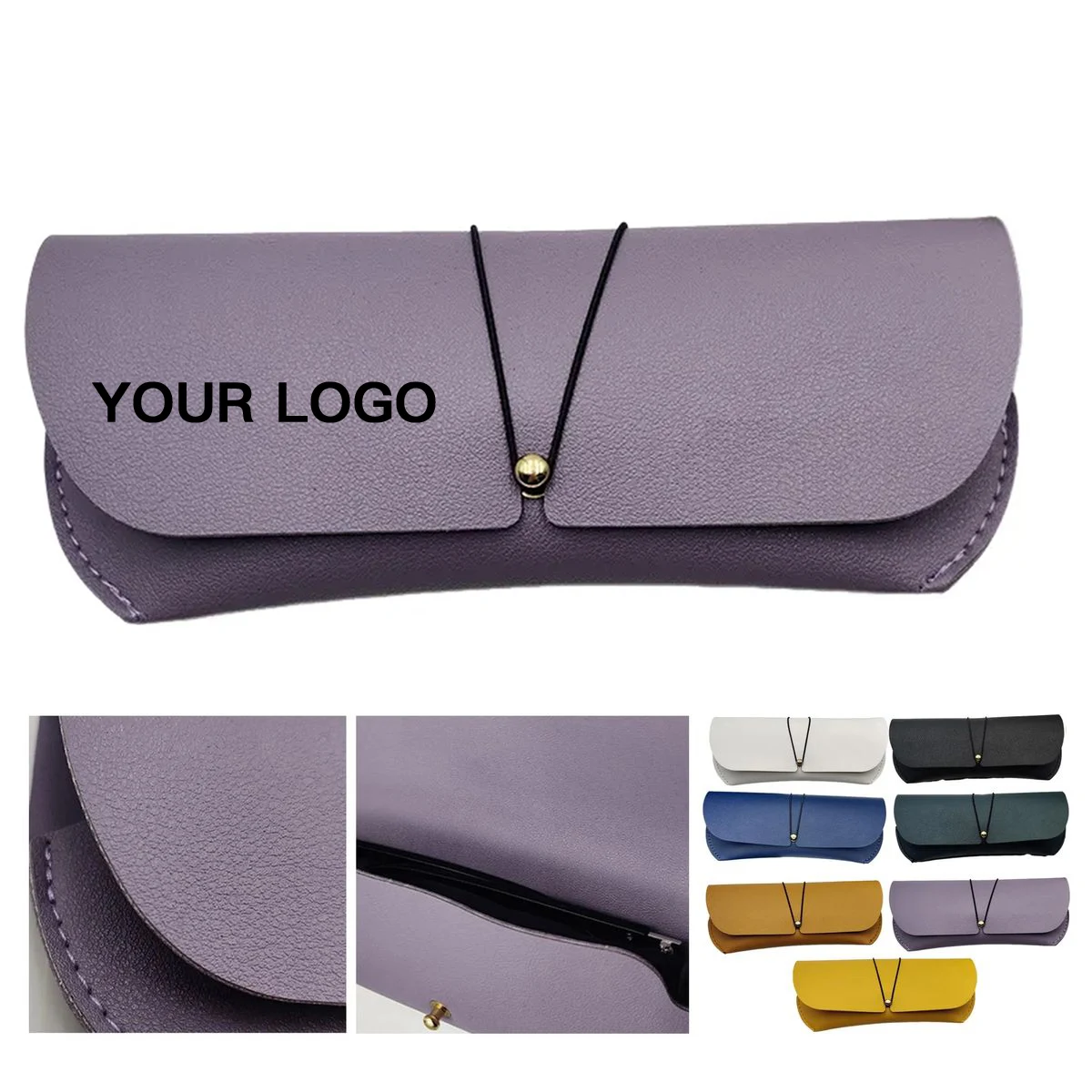 Lightweight Glasses Case for Daily Storage 1