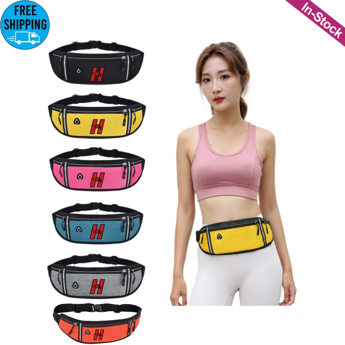 Sports Waist Bag Phone Holder 1