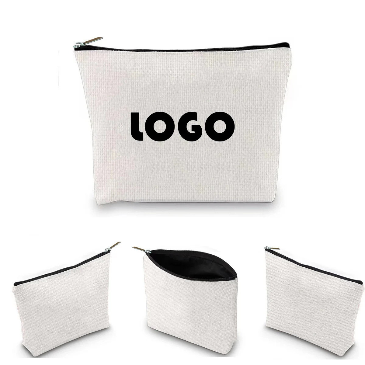 Travel Makeup Bag Multi Purpose Organizer Zipper Pouch 1