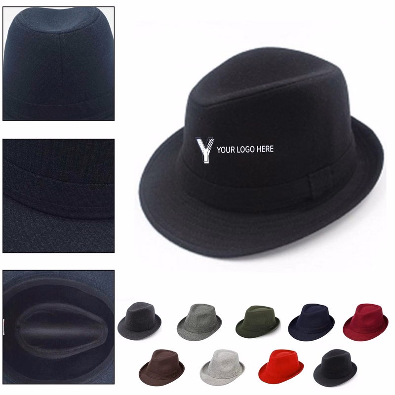 Unisex Classic Fedora Hat